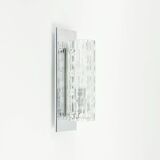 Pair of Mid Century Modern Murano Glass Wall Lights From Doria, 1960s