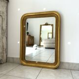 Antique Louis-Philippe mirror, late 19th century