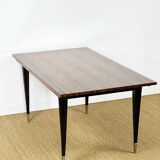 Dining table in rosewood 1960