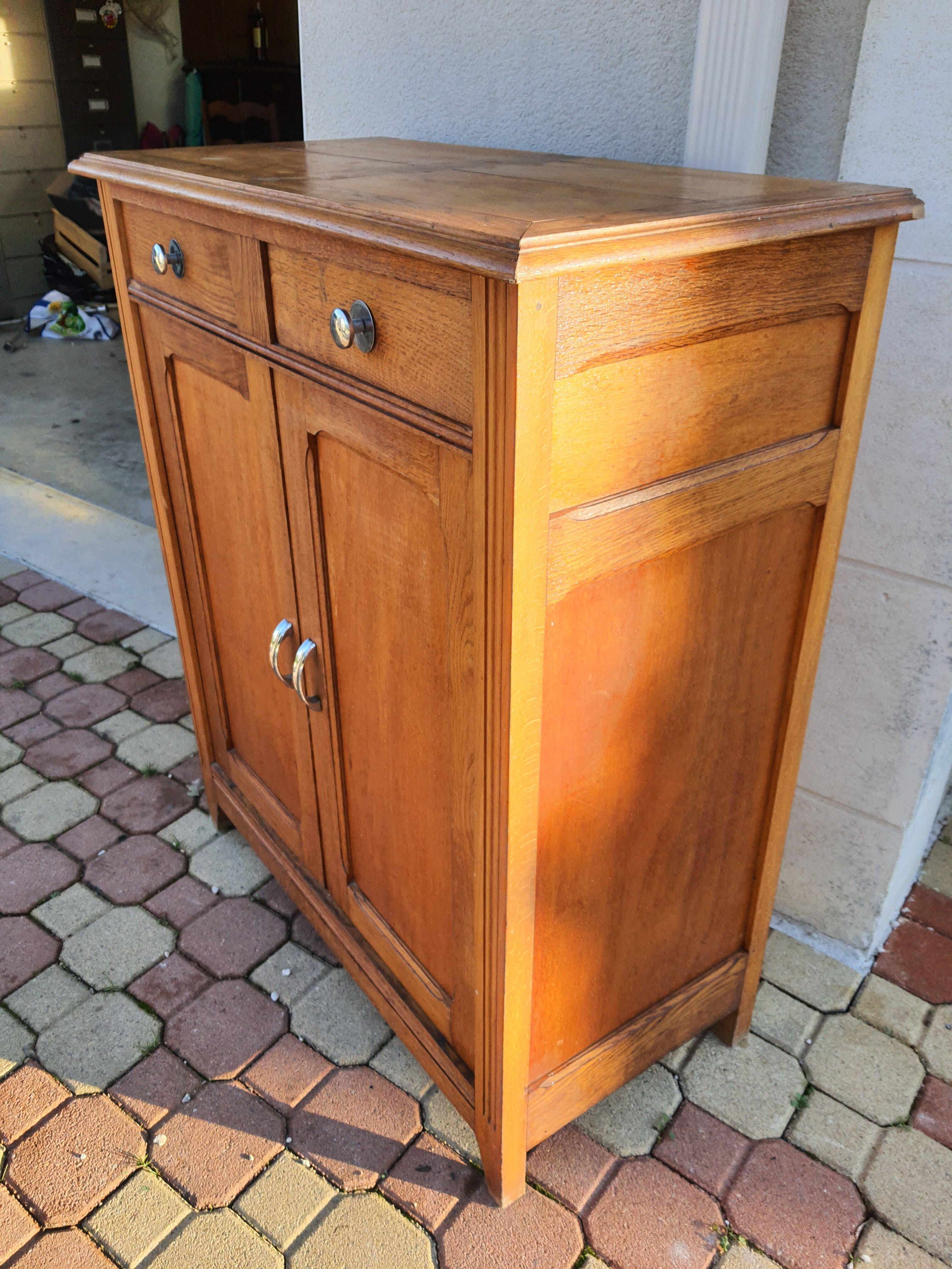 Vintage Parisian buffet