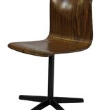 Vintage Galvanitas Pagholz school chair work chair dutch design