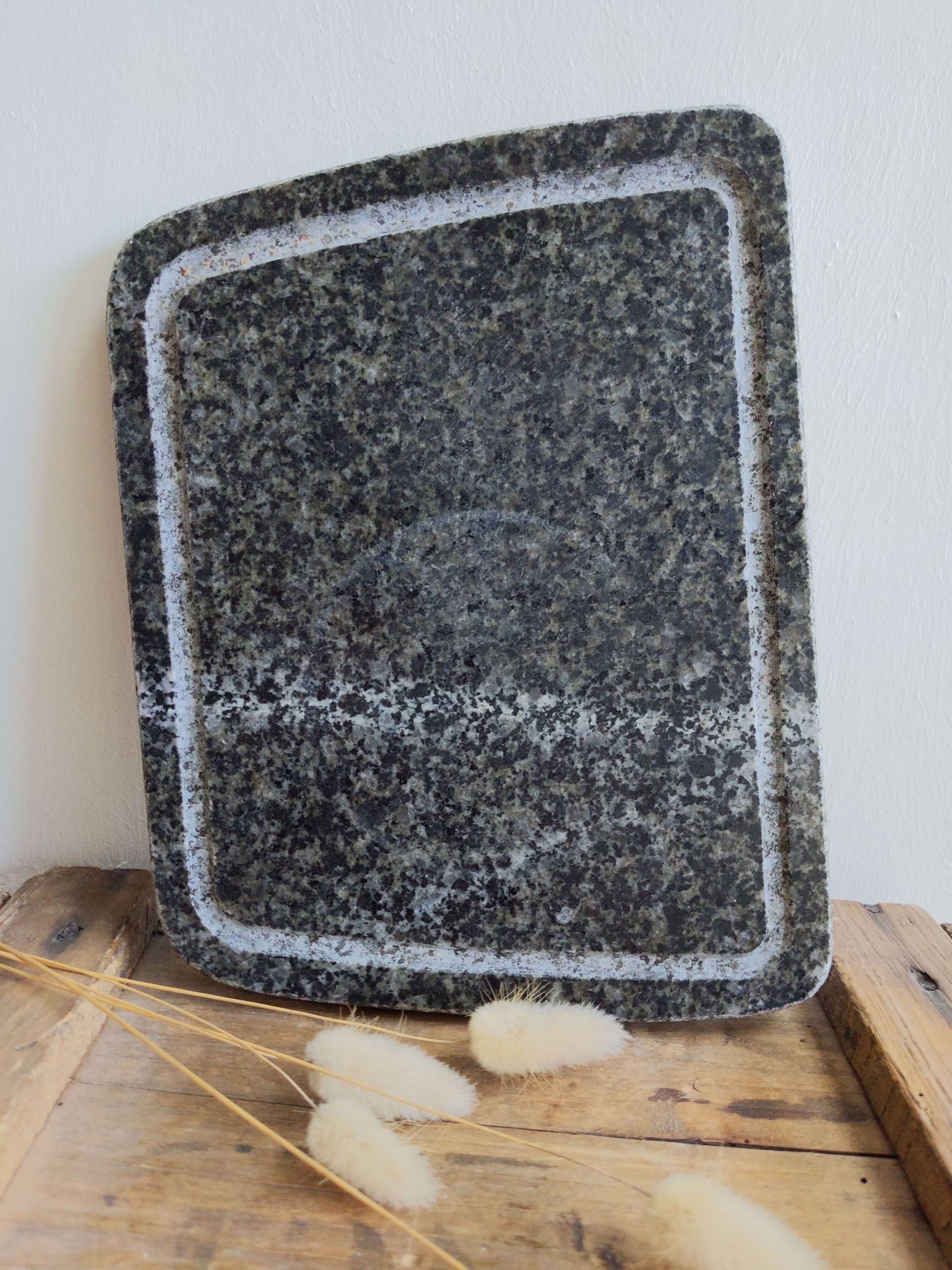 Vintage marble cutting board