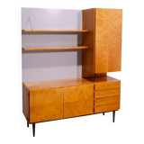 Armoire murale vintage des années 1960 par UP Závody, Tchécoslovaquie