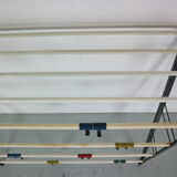 Coen de Vries for Devo “Toonladder” Metal Coat Rack, the Netherlands, 1960s