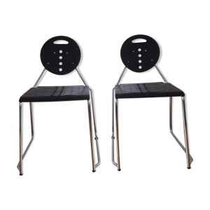Duo de chaise « Charlie » par Carlo Bimbi