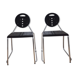 Chair duo "Charlie" by Carlo Bimbi