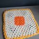 Crochet cushion cover 35x35