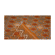 75x195cm yellow hallway kilim rug