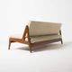 Mid-century Teak Sofa / Daybed by Arne Wahl Iversen for Komfort, Denmark, 1