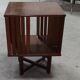 Scandinavian rotating bookshelf in teak from around 1960.