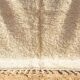Berber Moroccan rug white 200/300cm