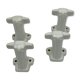 Ceramic coat racks