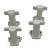 Ceramic coat racks