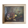 "Still Life with Flowers" Oil on canvas hand painted French School 19th century