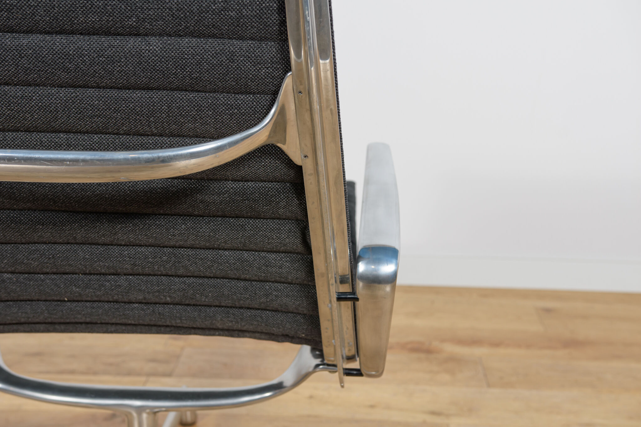 EA124 Lounge Chair by Charles & Ray Eames for Herman Miller, United States, 1980s