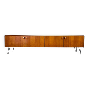 Enfilade scandinave en - teck