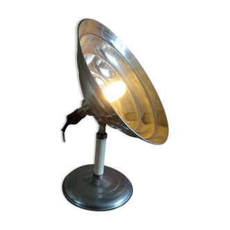 Industrial lamp - aluminum reflector spot 1940 - 50