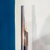 Adjustable floor lamp in chromed metal Italia Anni '70