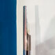 Adjustable floor lamp in chromed metal Italia Anni '70