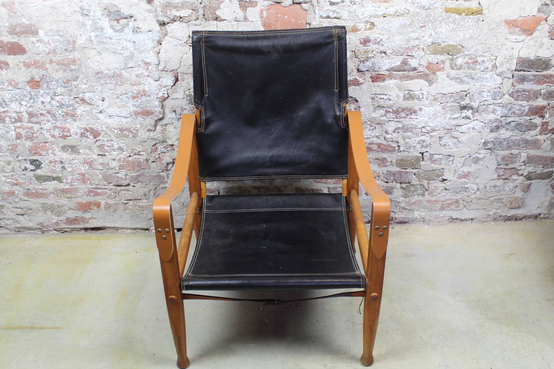 Safari chair by Kaare Klint