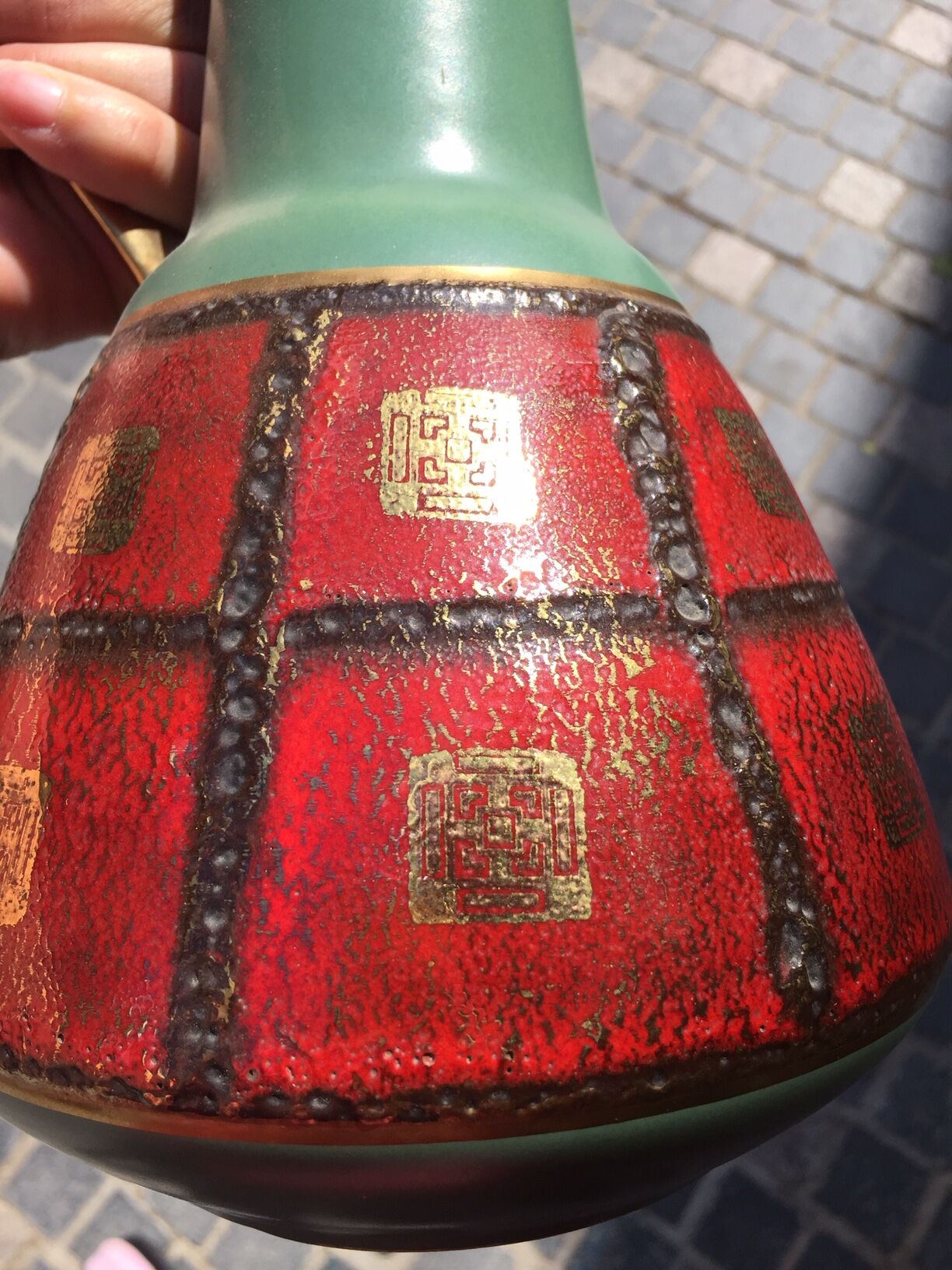 Original German vase from the 1960s