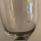 7 antique blown foot glasses