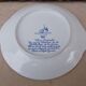 Dessert dish Limoges Porcelain of the Unicorn Imperial China