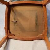 Set of 5 chairs attributed by Jacob Kjaer, denmark 40s