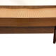 Vintage mid century daybed teak design with drawers
