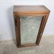 Vintage teak bathroom cabinet