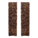 Pair of coconut mosaic shell plant holders