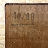 1960s 1970s Teak Sideboard Credenza Cabinet Danish Modern Design Denmark