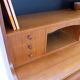Vintage Danish secretary from the 1960s/70s, in teak, mid-century style.