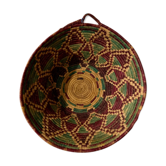 Ancient Moroccan panière