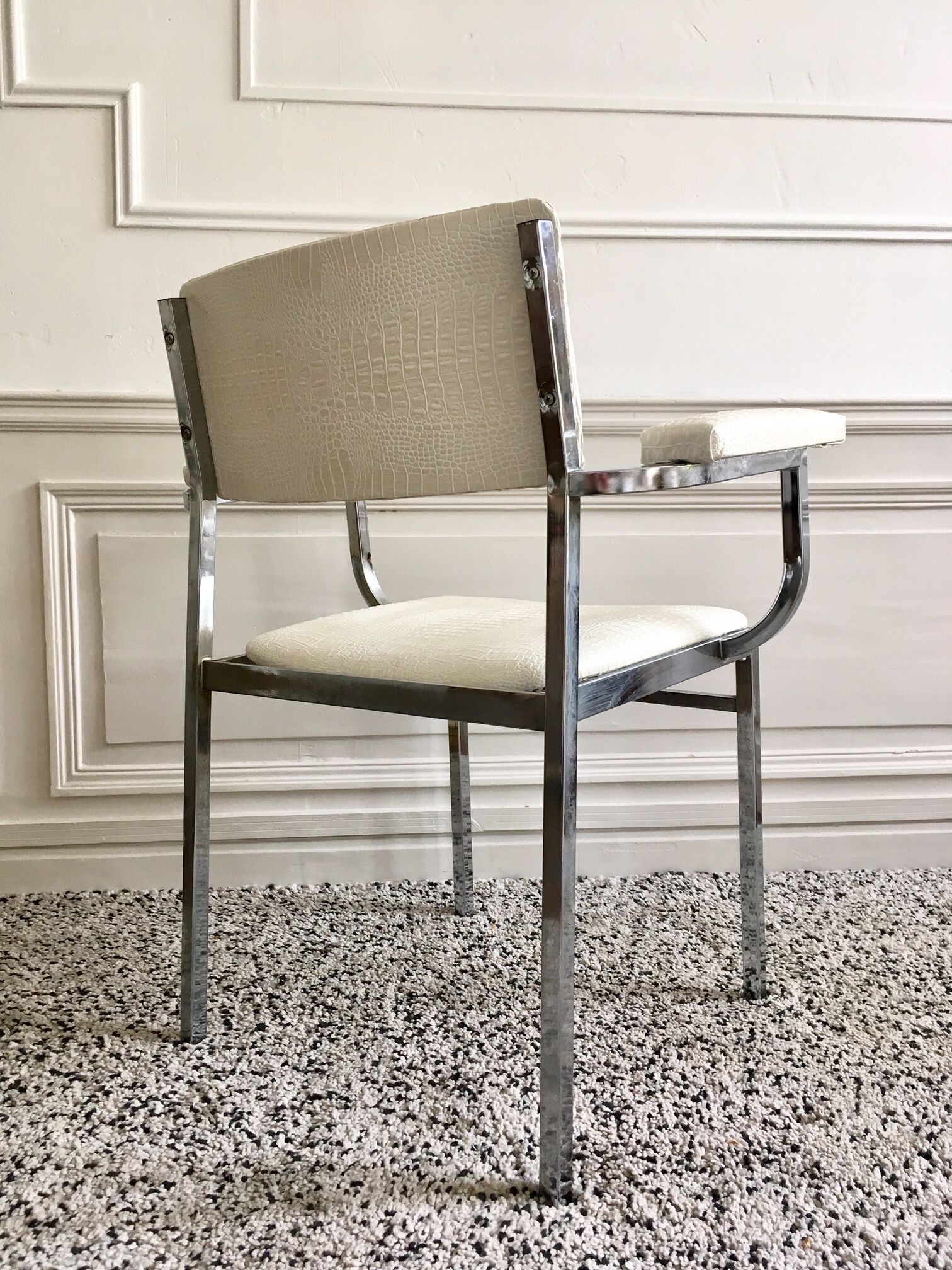 Restored vintage  armchair 70