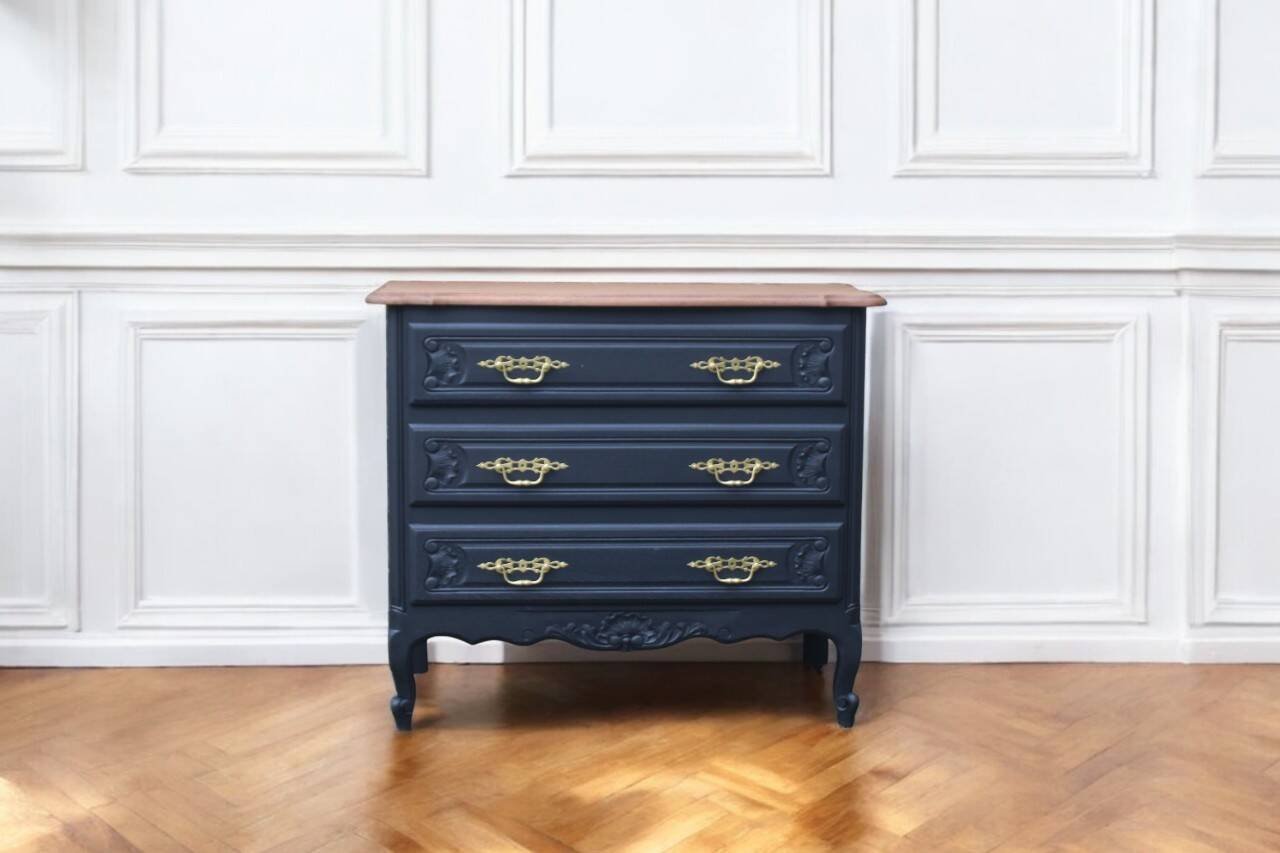 Commode arbalète ancienne