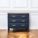 Commode arbalète ancienne