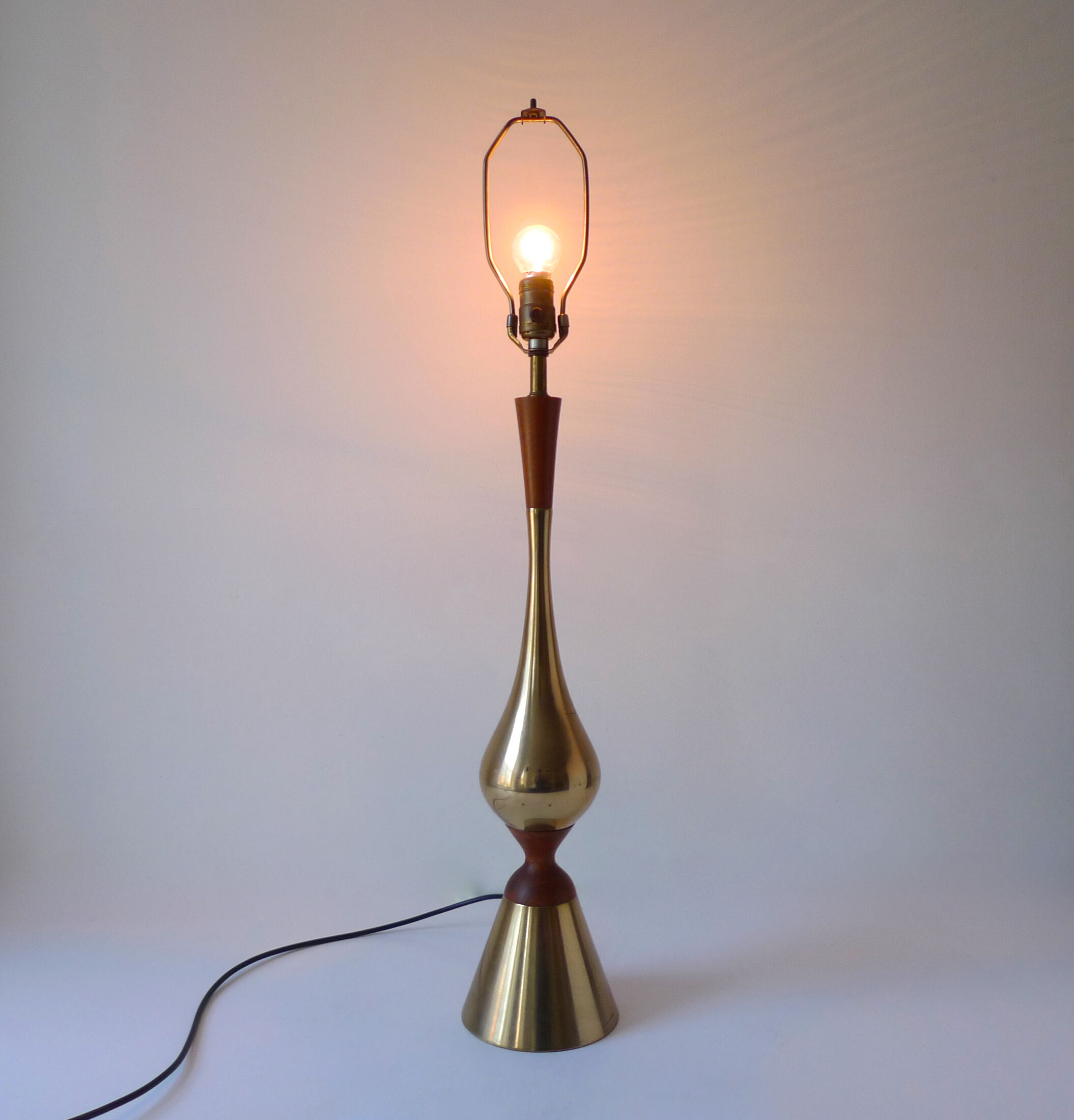 Mid-century modernist Tony Paul table lamp for Westwood industries, 1950s