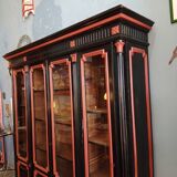 Napoleon III glass library