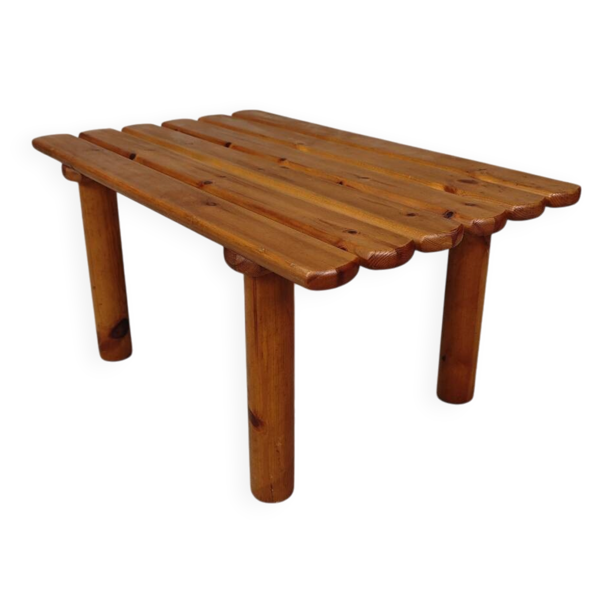 Pine coffee table