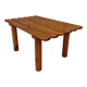 Pine coffee table