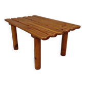 Table basse en pin