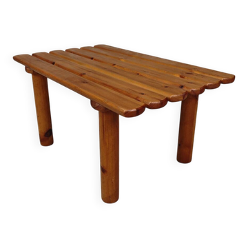 Pine coffee table