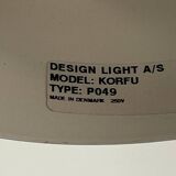 Danish pendant light from the 70s