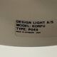 Danish pendant light from the 70s