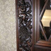 Interwar Oak Sideboard in Dark Brown, 1930s