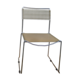 Lot of 4 metal chairs