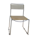 Lot of 4 metal chairs