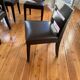 6 Christian Liaigre dining room armchairs