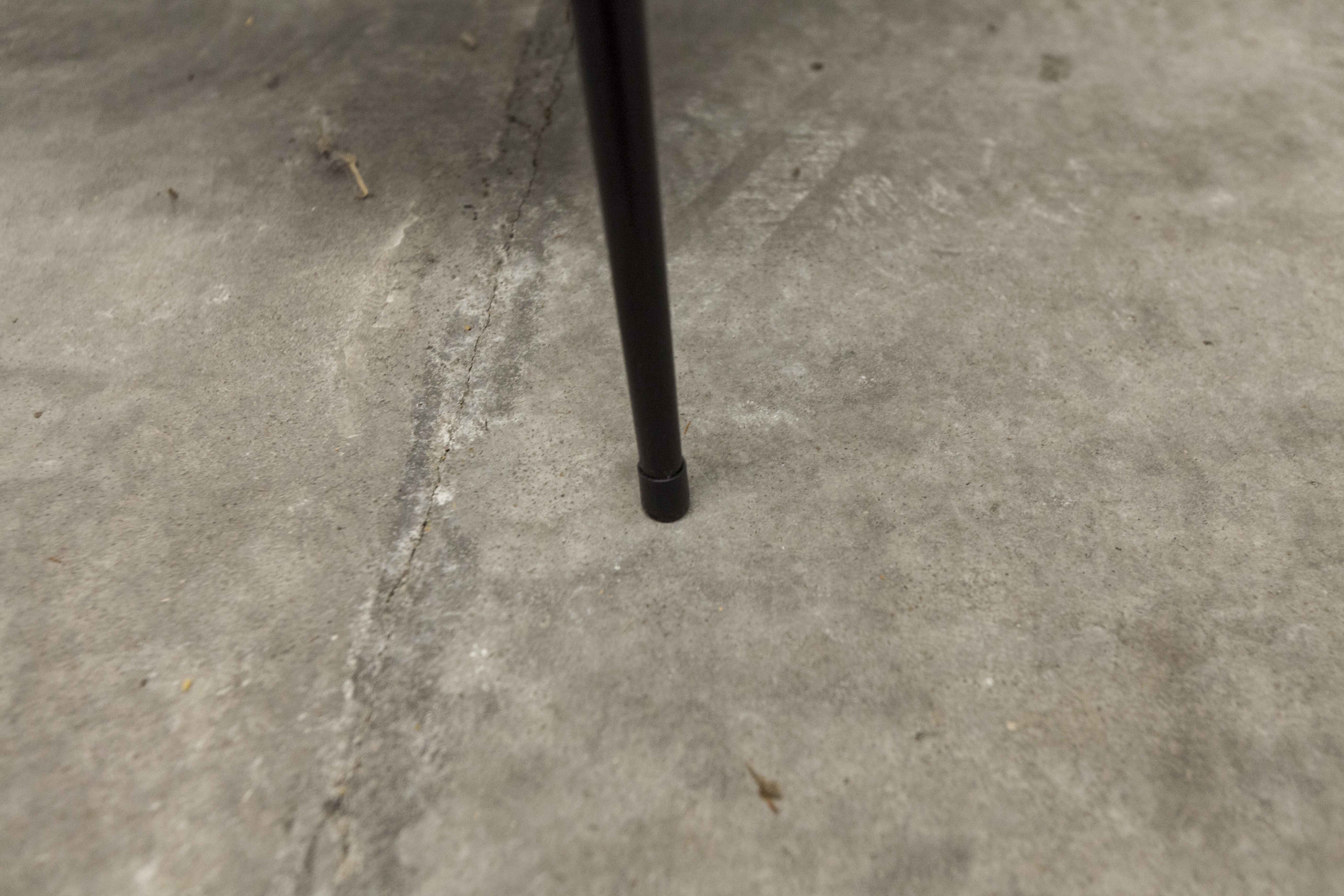 Pair of restored formica chairs 70